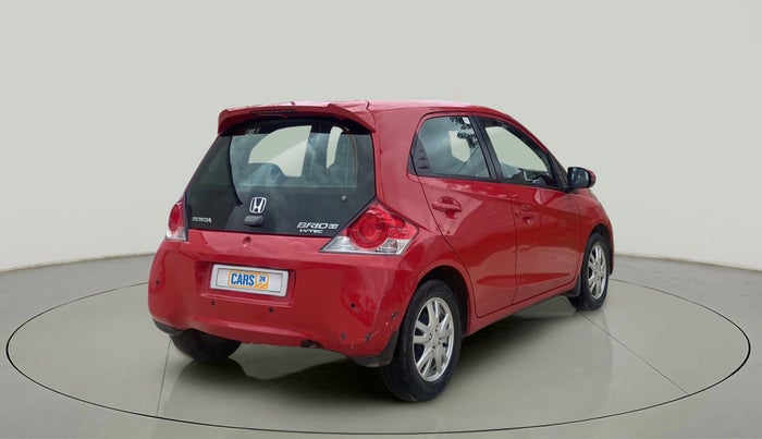 2018 Honda Brio VX AT, Petrol, Automatic, 50,957 km, Right Back Diagonal