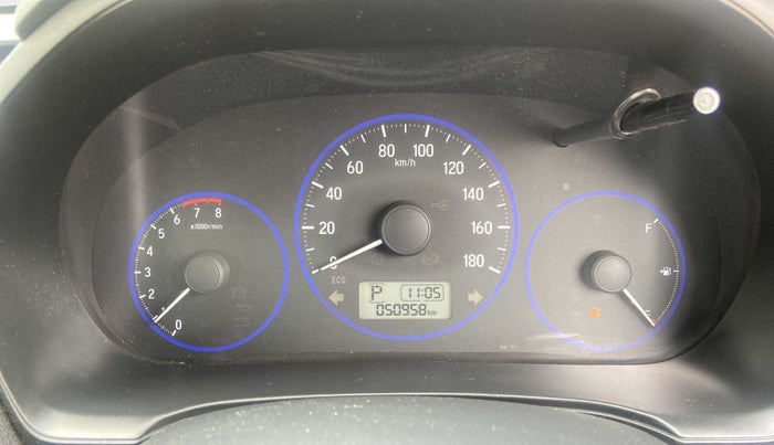 2018 Honda Brio VX AT, Petrol, Automatic, 50,957 km, Odometer Image