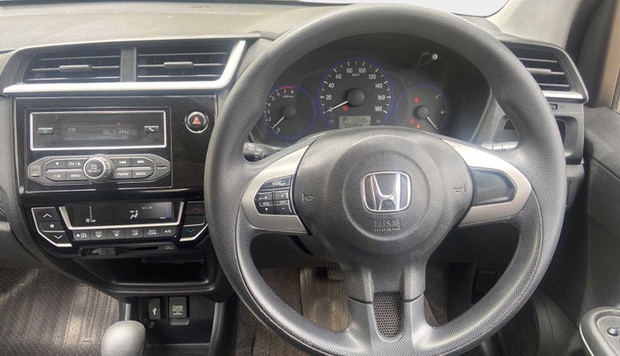 2018 Honda Brio VX AT, Petrol, Automatic, 50,957 km, Steering Wheel Close Up