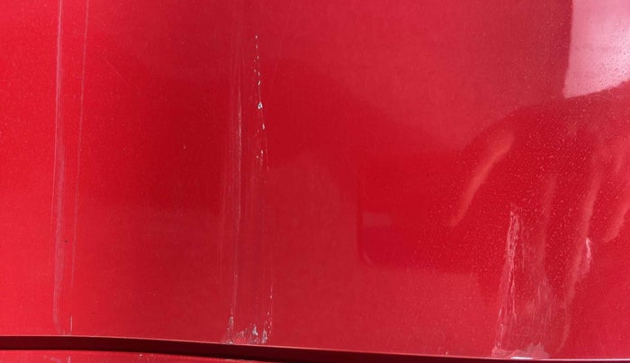 2018 Honda Brio VX AT, Petrol, Automatic, 50,957 km, Right rear door - Minor scratches