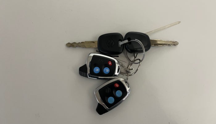 2020 Maruti New Wagon-R LXI CNG 1.0, CNG, Manual, 29,765 km, Key Close Up