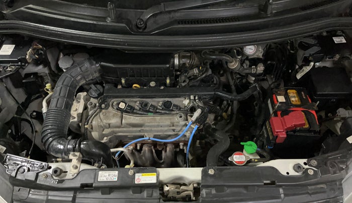 2020 Maruti New Wagon-R LXI CNG 1.0, CNG, Manual, 29,765 km, Engine View