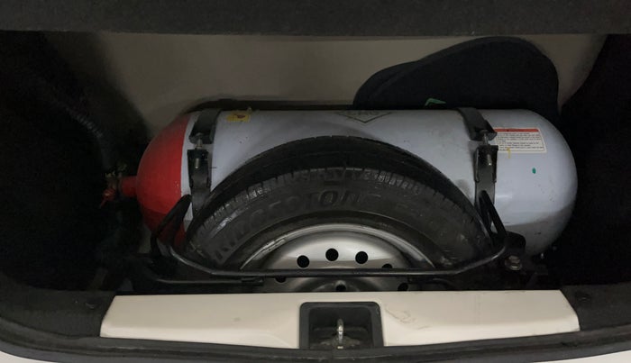 2020 Maruti New Wagon-R LXI CNG 1.0, CNG, Manual, 29,765 km, Boot Inside