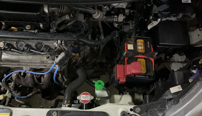 2020 Maruti New Wagon-R LXI CNG 1.0, CNG, Manual, 29,765 km, Engine View - Left