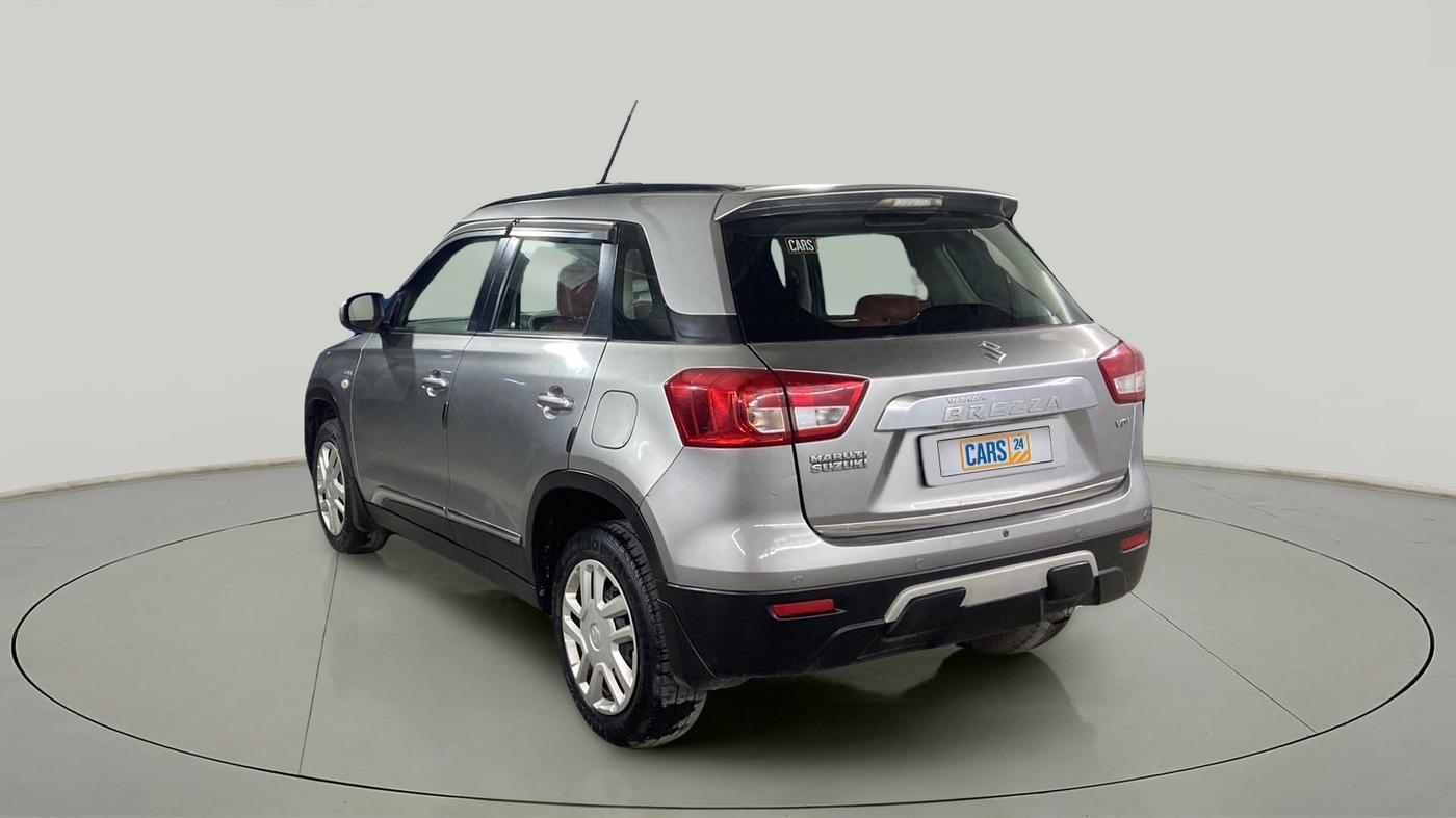 2018 Maruti Vitara Brezza VDI, Diesel, Manual, 48,217 km, Left Back Diagonal