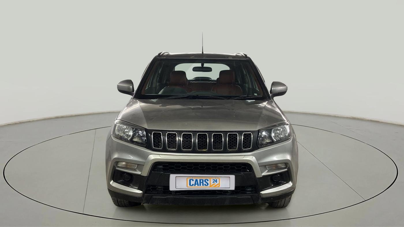 2018 Maruti Vitara Brezza VDI, Diesel, Manual, 48,217 km, Front