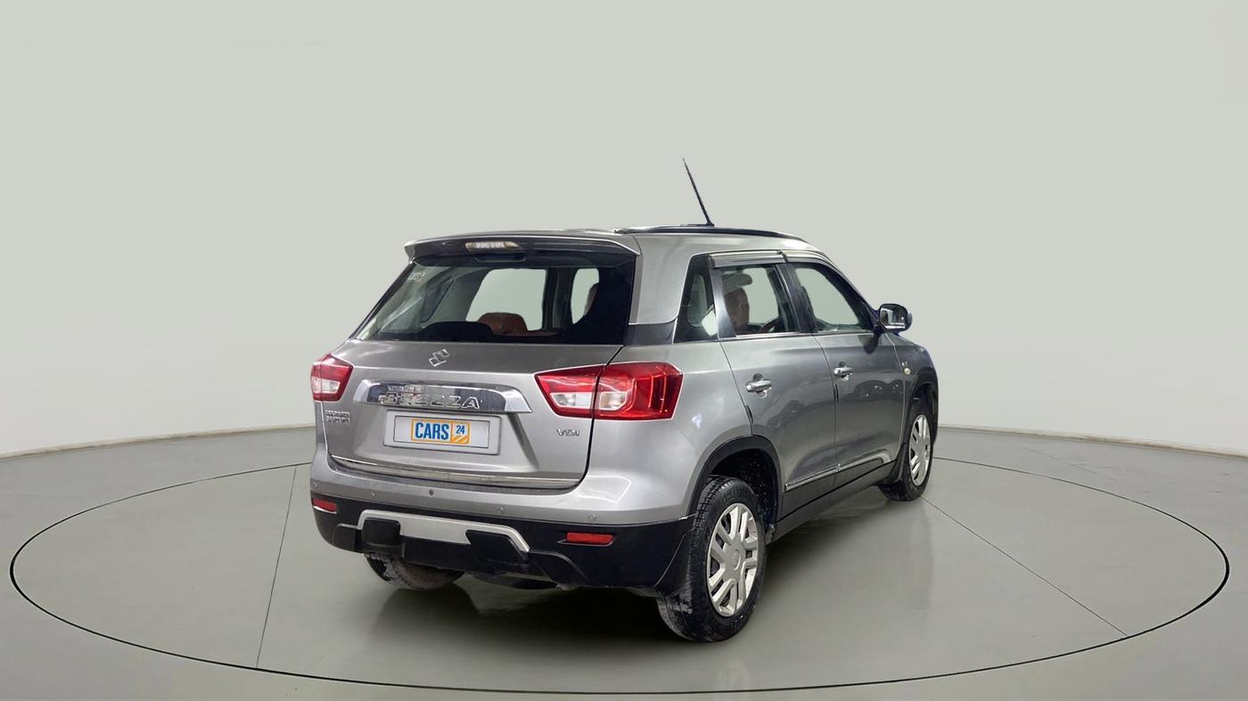 2018 Maruti Vitara Brezza VDI, Diesel, Manual, 48,217 km, Right Back Diagonal