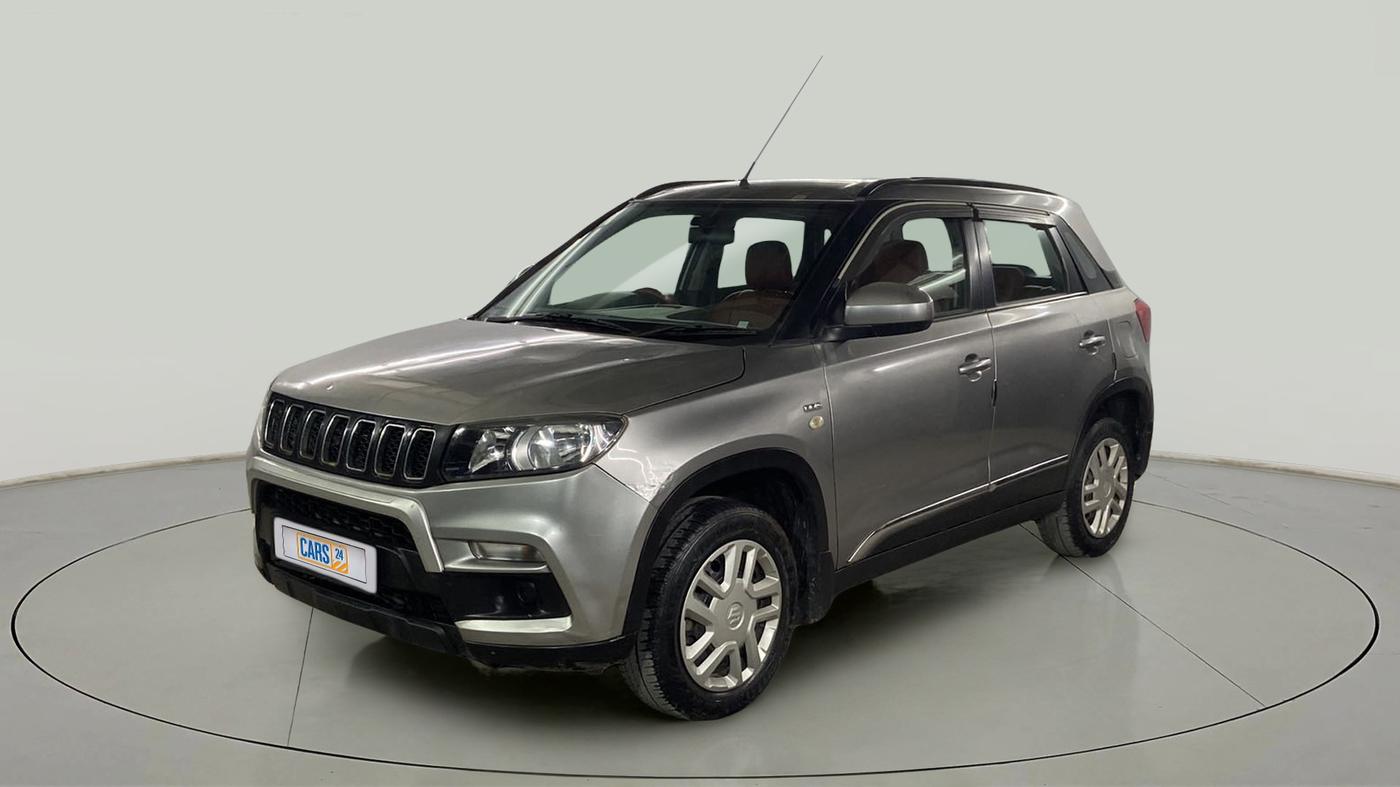 2018 Maruti Vitara Brezza VDI, Diesel, Manual, 48,217 km, Left Front Diagonal