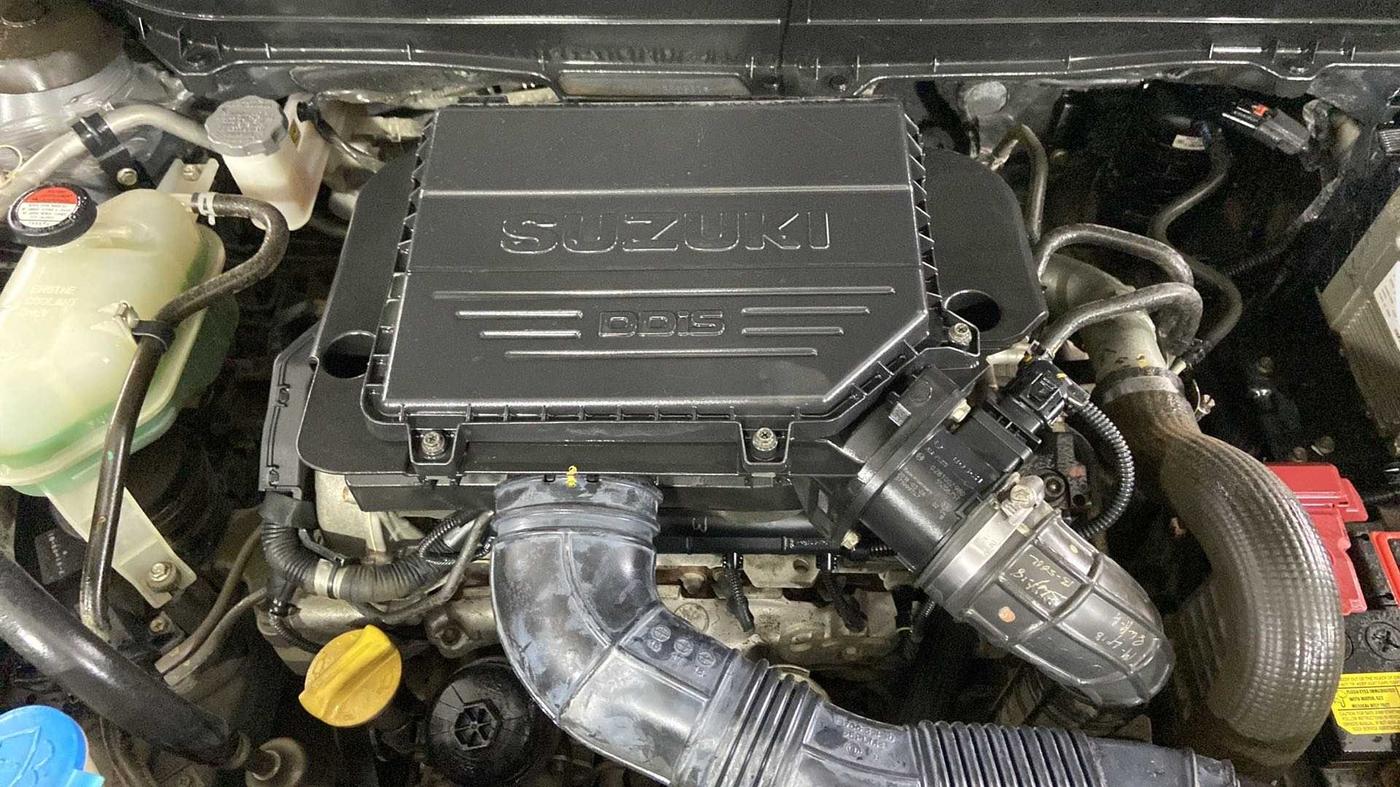 2018 Maruti Vitara Brezza VDI, Diesel, Manual, 48,217 km, Open Bonet