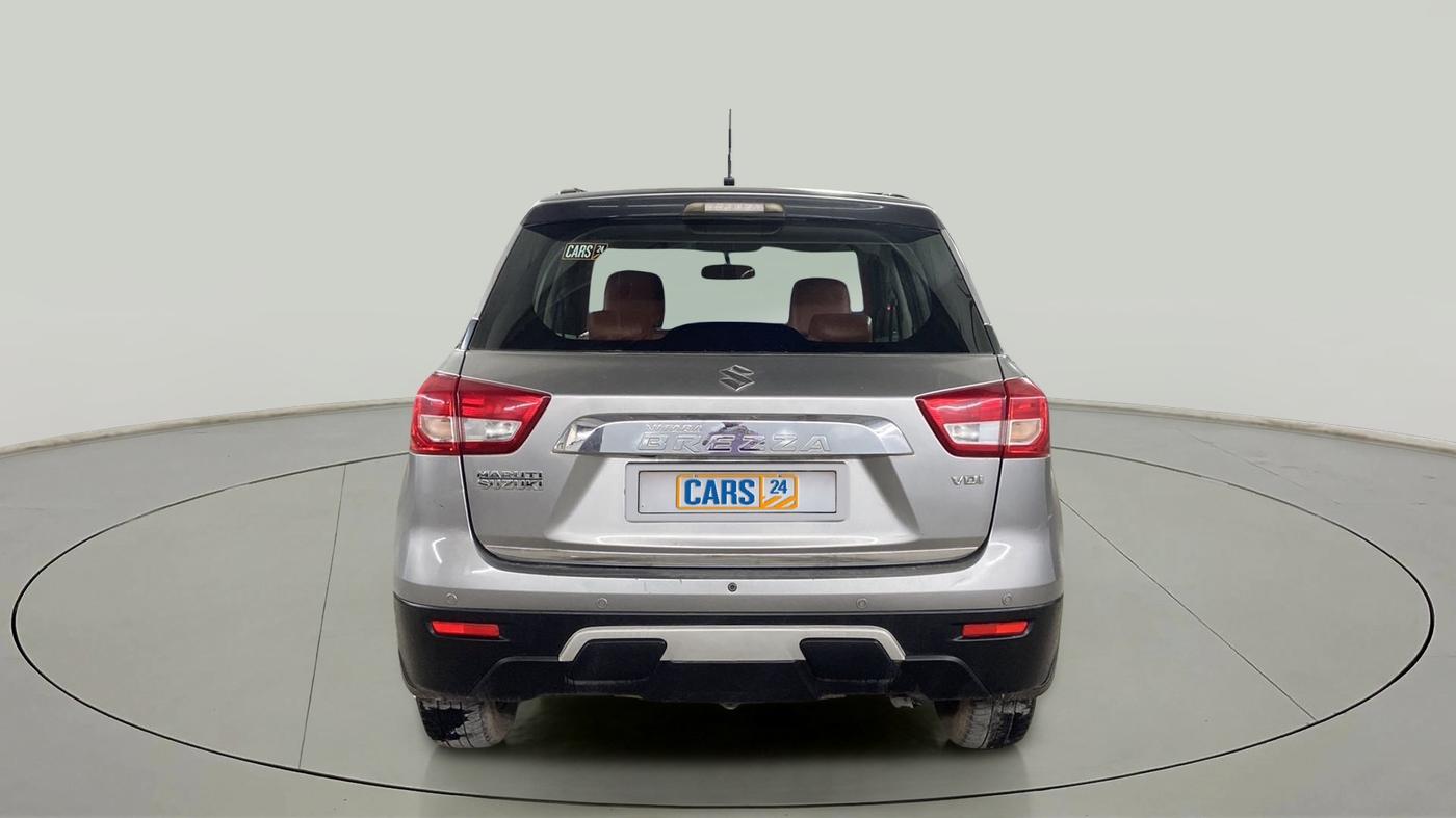 2018 Maruti Vitara Brezza VDI, Diesel, Manual, 48,217 km, Back/Rear