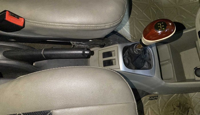 2017 Maruti Alto K10 VXI, Petrol, Manual, 18,739 km, Gear Lever