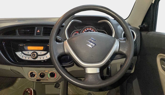 2017 Maruti Alto K10 VXI, Petrol, Manual, 18,739 km, Steering Wheel Close Up