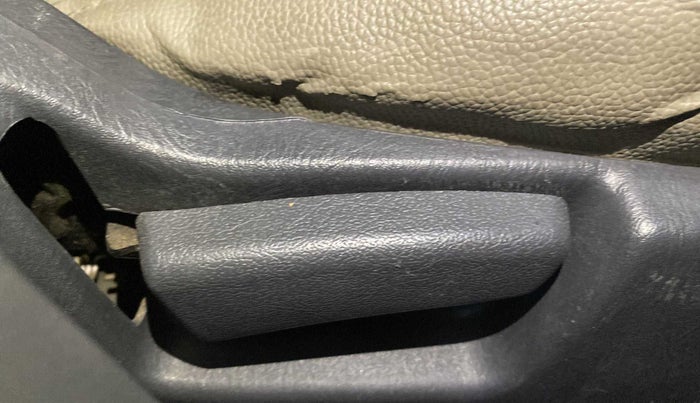 2017 Maruti Alto K10 VXI, Petrol, Manual, 18,739 km, Driver Side Adjustment Panel