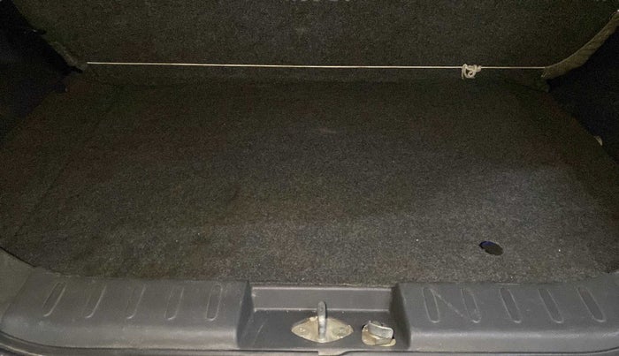 2017 Maruti Alto K10 VXI, Petrol, Manual, 18,739 km, Boot Inside