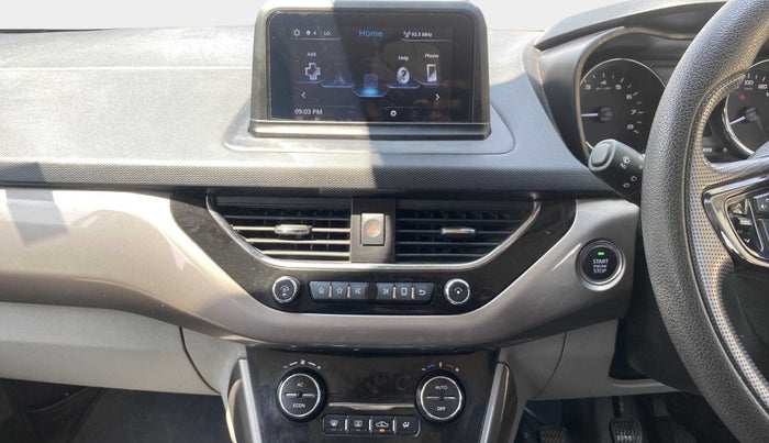 2019 Tata NEXON XZ PLUS PETROL, Petrol, Manual, 76,065 km, Air Conditioner