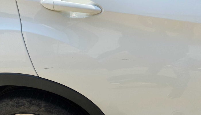 2019 Tata NEXON XZ PLUS PETROL, Petrol, Manual, 76,065 km, Right rear door - Slightly dented