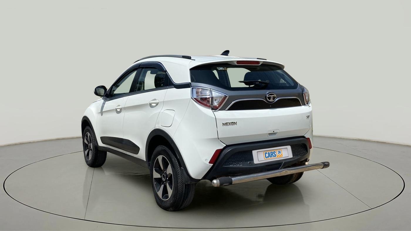 2019 Tata NEXON XZ PLUS PETROL, Petrol, Manual, 76,065 km, Left Back Diagonal