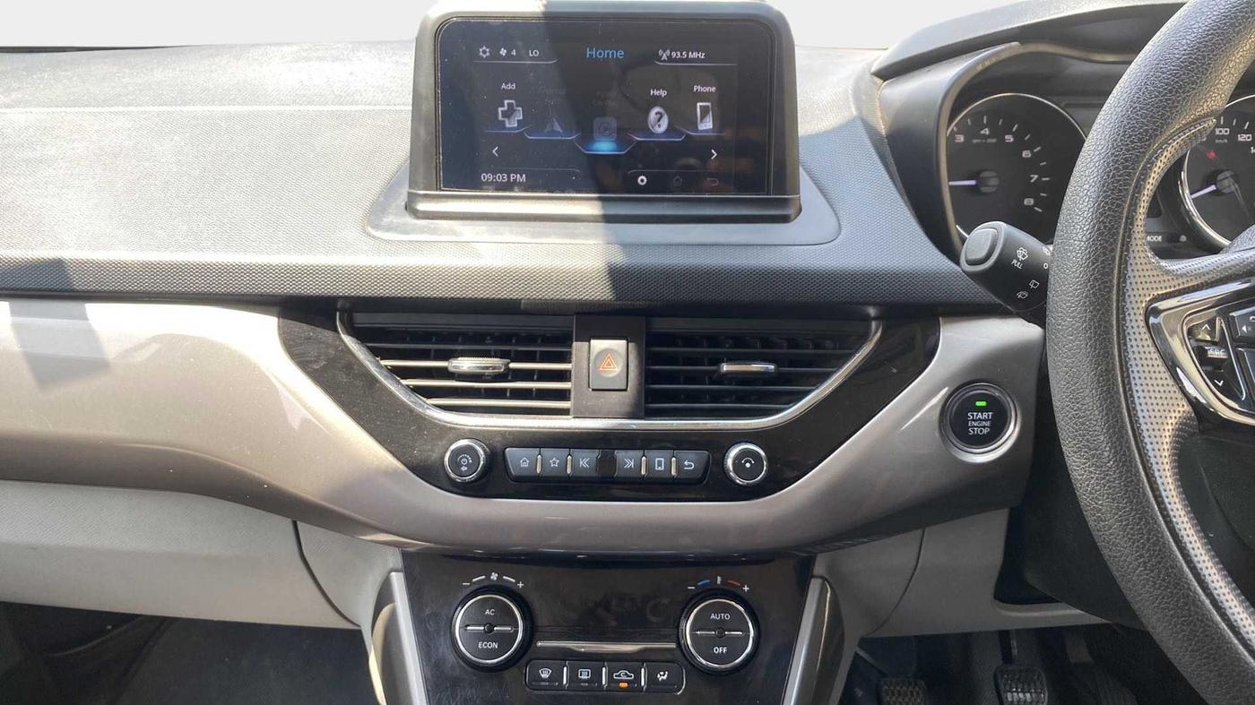 2019 Tata NEXON XZ PLUS PETROL, Petrol, Manual, 76,065 km, Infotainment System