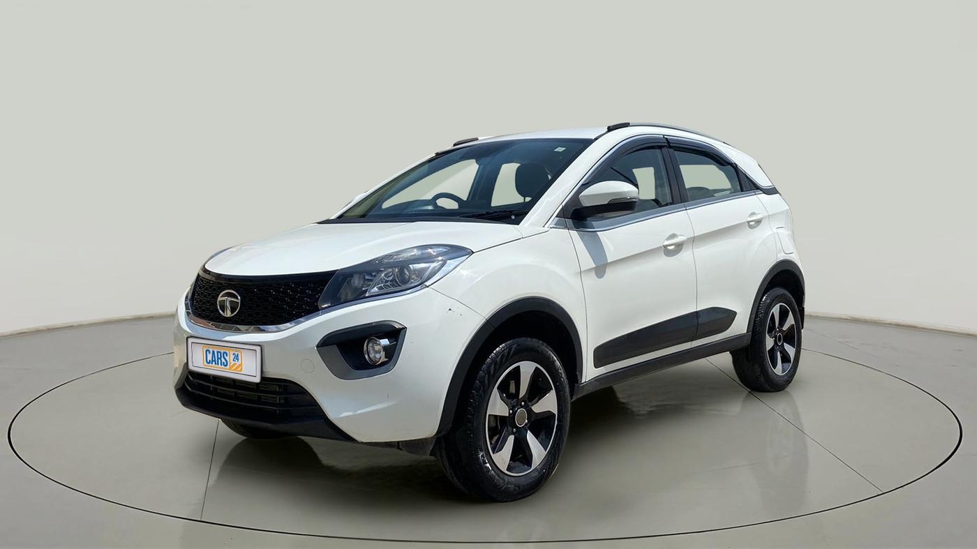 2019 Tata NEXON XZ PLUS PETROL, Petrol, Manual, 76,065 km, Left Front Diagonal