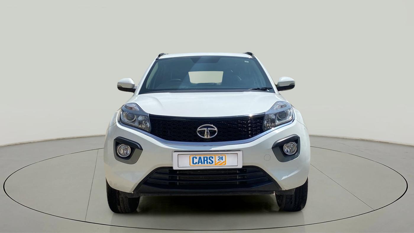 2019 Tata NEXON XZ PLUS PETROL, Petrol, Manual, 76,065 km, Front