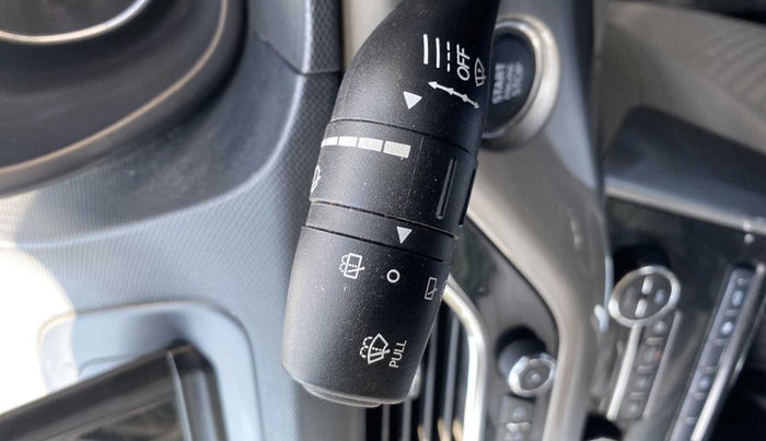 2019 Tata NEXON XZ PLUS PETROL, Petrol, Manual, 76,065 km, Combination switch - Wiper speed adjustment non-functional