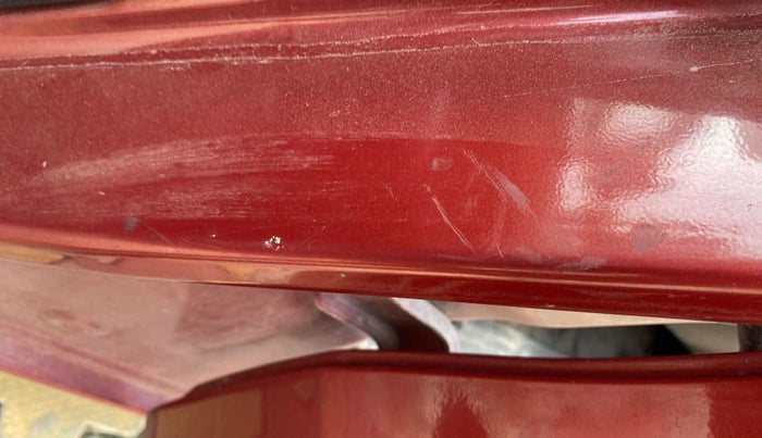 2015 Maruti Wagon R 1.0 VXI, Petrol, Manual, 51,918 km, Left B pillar - Minor scratches