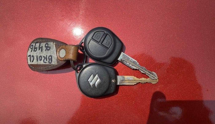 2015 Maruti Wagon R 1.0 VXI, Petrol, Manual, 51,918 km, Key Close Up