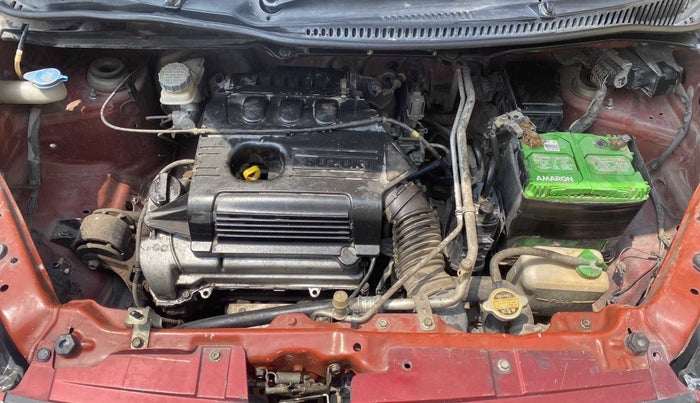 2015 Maruti Wagon R 1.0 VXI, Petrol, Manual, 51,918 km, Open Bonet