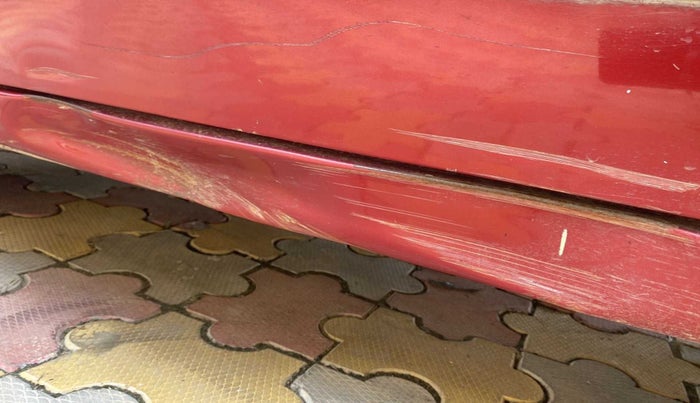 2015 Maruti Wagon R 1.0 VXI, Petrol, Manual, 51,918 km, Left running board - Slightly dented