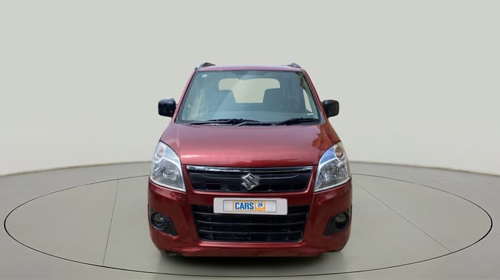 2015 Maruti Wagon R 1.0 VXI, Petrol, Manual, 51,918 km, Front