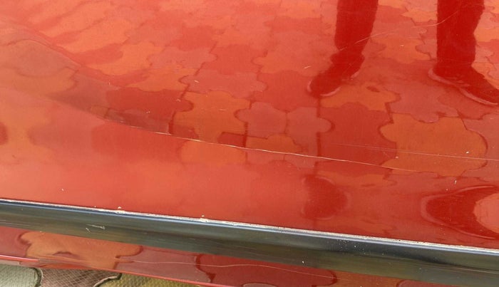 2015 Maruti Wagon R 1.0 VXI, Petrol, Manual, 51,918 km, Front passenger door - Minor scratches