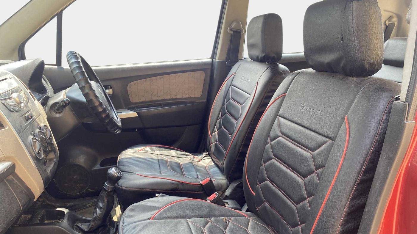 2015 Maruti Wagon R 1.0 VXI, Petrol, Manual, 51,918 km, Right Side Front Door Cabin