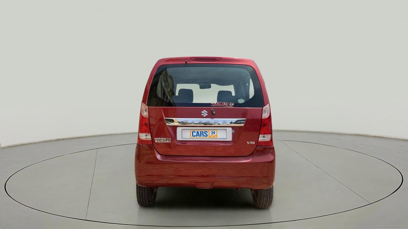 2015 Maruti Wagon R 1.0 VXI, Petrol, Manual, 51,918 km, Back/Rear