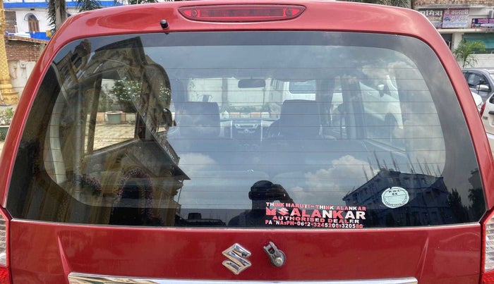 2015 Maruti Wagon R 1.0 VXI, Petrol, Manual, 51,918 km, Rear windshield - Wiper arm not available