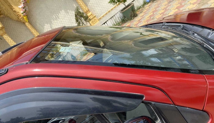 2015 Maruti Wagon R 1.0 VXI, Petrol, Manual, 51,918 km, Right A pillar - Minor scratches