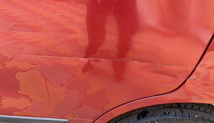 2015 Maruti Wagon R 1.0 VXI, Petrol, Manual, 51,918 km, Rear left door - Slightly dented