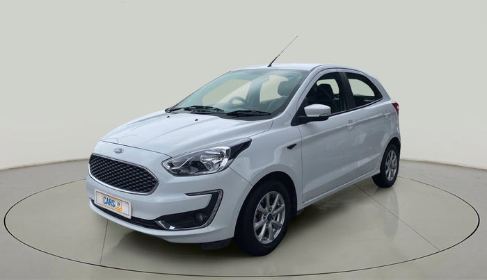 2019 Ford New Figo TITANIUM 1.2 PETROL MT, Petrol, Manual, 7,413 km, Left Front Diagonal