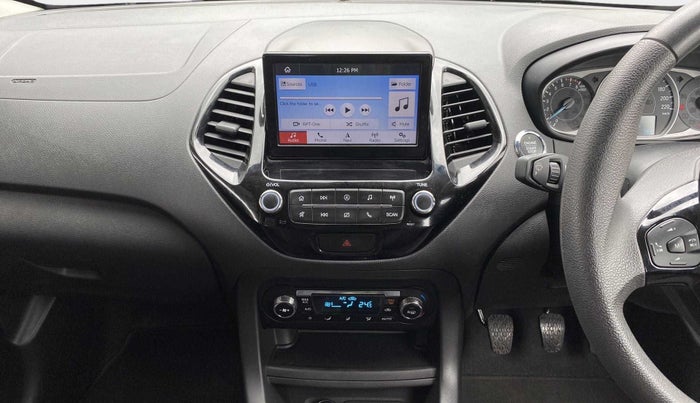2019 Ford New Figo TITANIUM 1.2 PETROL MT, Petrol, Manual, 7,413 km, Air Conditioner