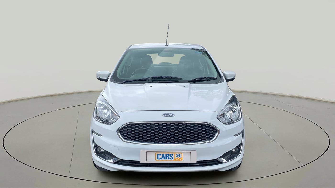 2019 Ford New Figo TITANIUM 1.2 PETROL MT, Petrol, Manual, 7,413 km, Front