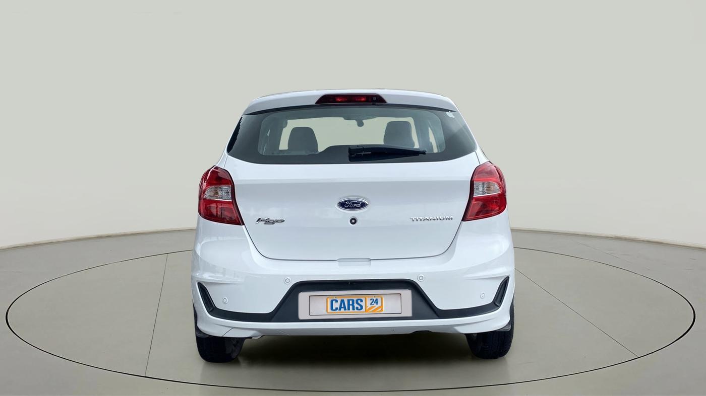 2019 Ford New Figo TITANIUM 1.2 PETROL MT, Petrol, Manual, 7,413 km, Back/Rear