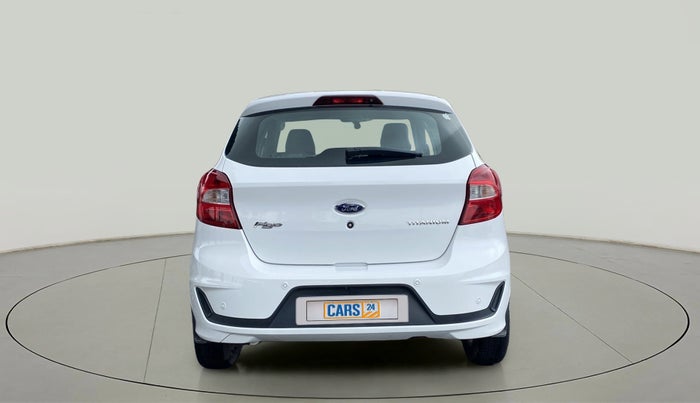 2019 Ford New Figo TITANIUM 1.2 PETROL MT, Petrol, Manual, 7,413 km, Back/Rear