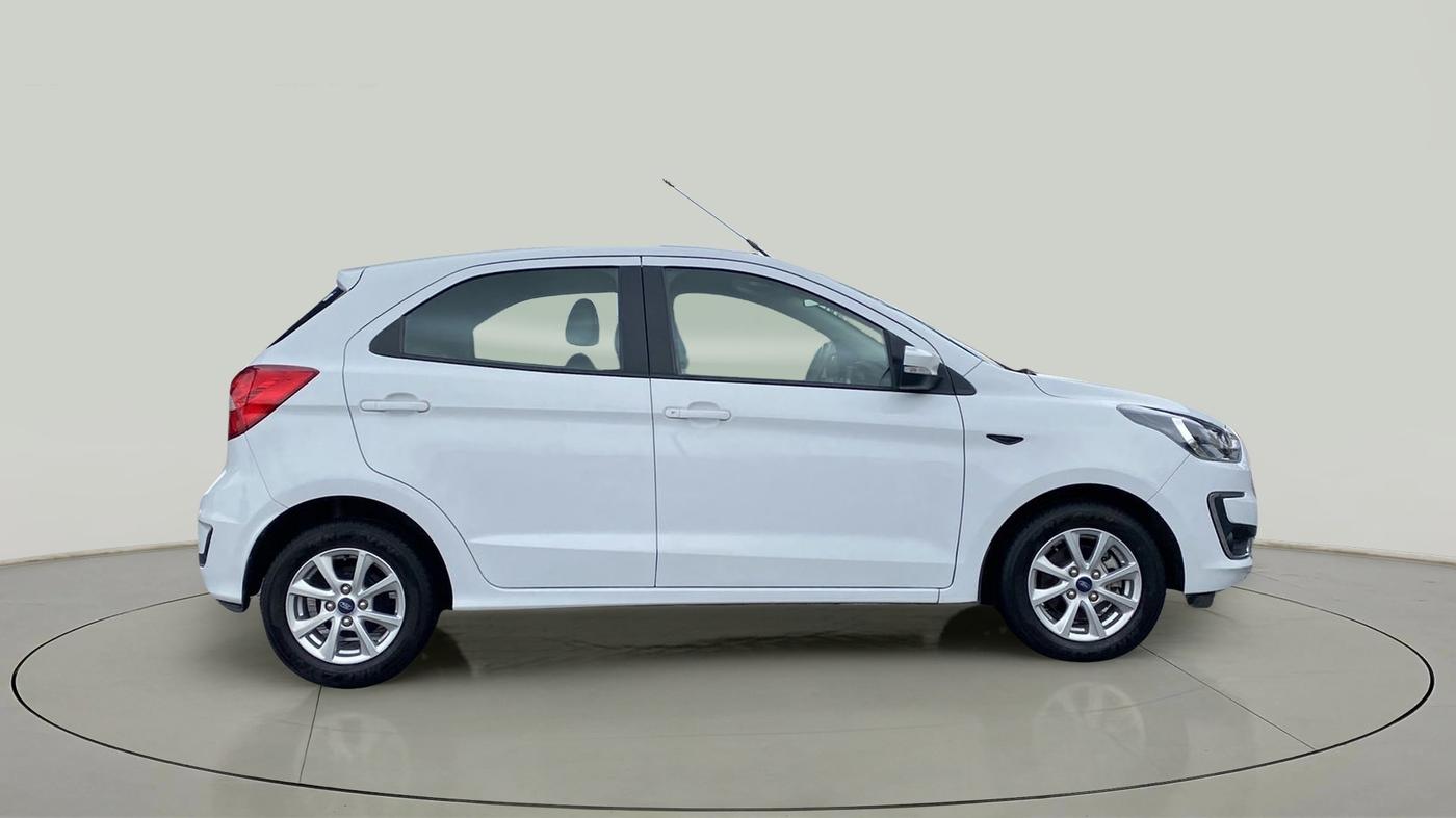 2019 Ford New Figo TITANIUM 1.2 PETROL MT, Petrol, Manual, 7,413 km, Right Side View