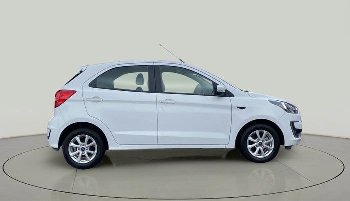 2019 Ford New Figo TITANIUM 1.2 PETROL MT, Petrol, Manual, 7,413 km, Right Side View