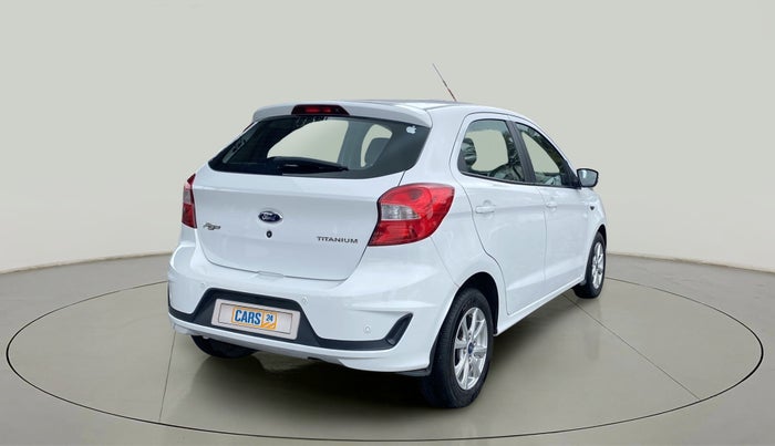 2019 Ford New Figo TITANIUM 1.2 PETROL MT, Petrol, Manual, 7,413 km, Right Back Diagonal