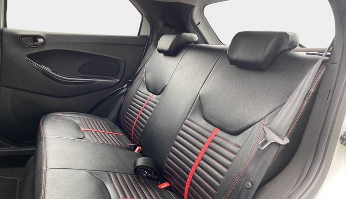 2019 Ford New Figo TITANIUM 1.2 PETROL MT, Petrol, Manual, 7,413 km, Right Side Rear Door Cabin