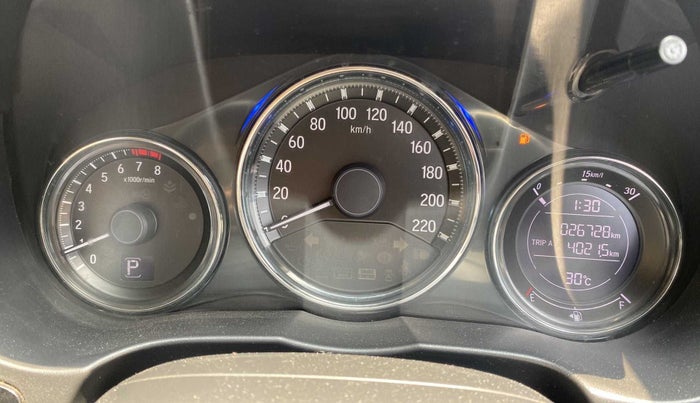 2017 Honda City 1.5L I-VTEC ZX CVT, Petrol, Automatic, 26,724 km, Odometer Image