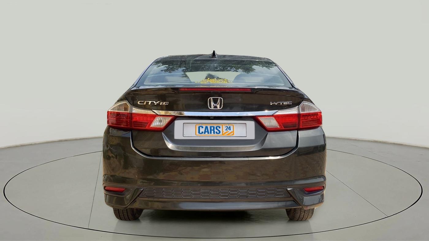 2017 Honda City 1.5L I-VTEC ZX CVT, Petrol, Automatic, 26,724 km, Back/Rear