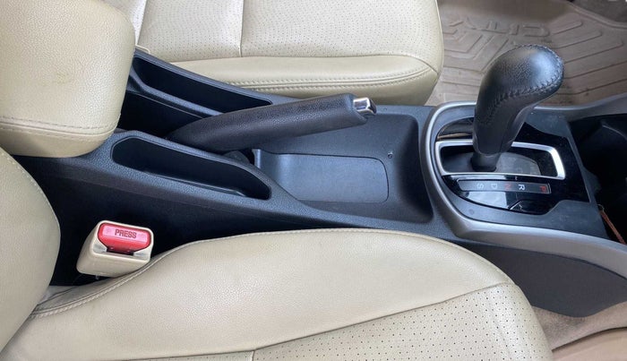 2017 Honda City 1.5L I-VTEC ZX CVT, Petrol, Automatic, 26,724 km, Gear Lever