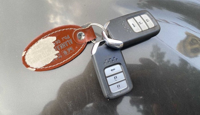 2017 Honda City 1.5L I-VTEC ZX CVT, Petrol, Automatic, 26,724 km, Key Close Up