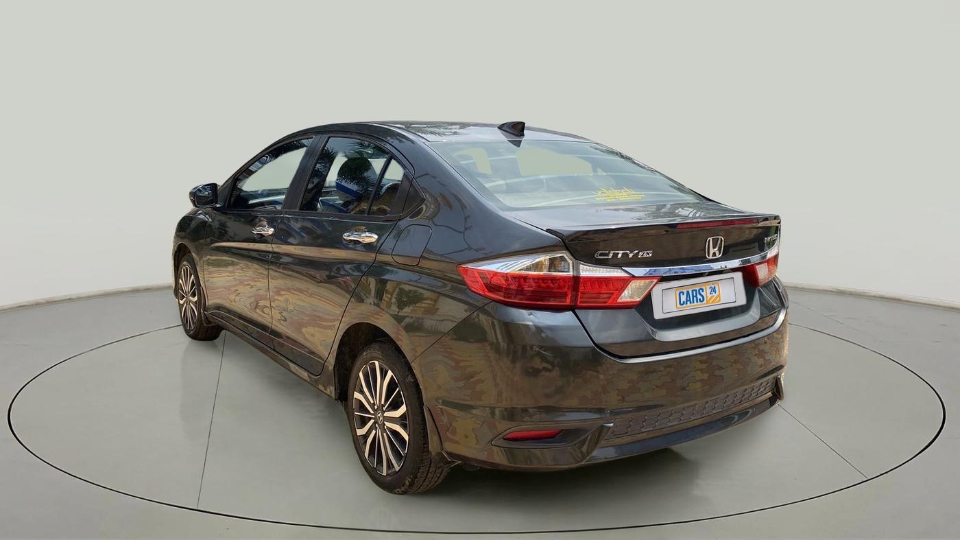 2017 Honda City 1.5L I-VTEC ZX CVT, Petrol, Automatic, 26,724 km, Left Back Diagonal